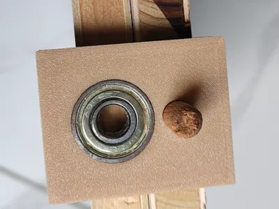 Simple Hole Jig for Ecological Board Splicing