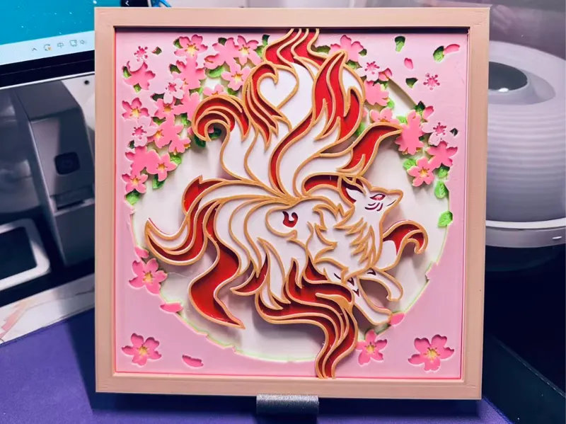 九尾狐叠印（已拆分）