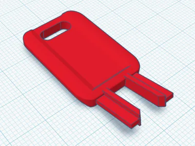 Key for soap and paper dispensers