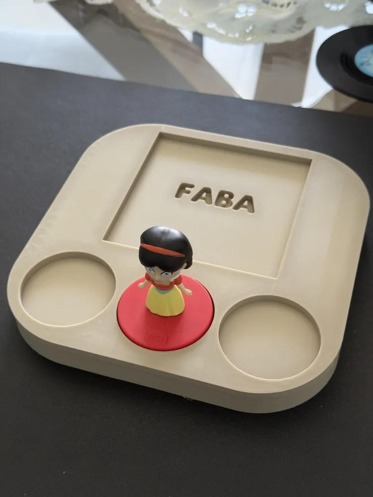 FABA Characters Stand - Free 3D Print Model - MakerWorld