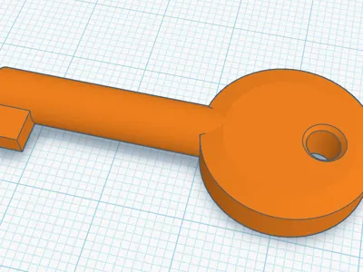 Key for manual fire alarm call points