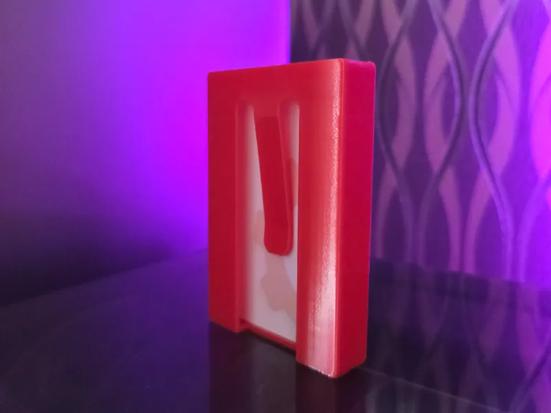Visitenkarten Clip Etui / Business Card Box