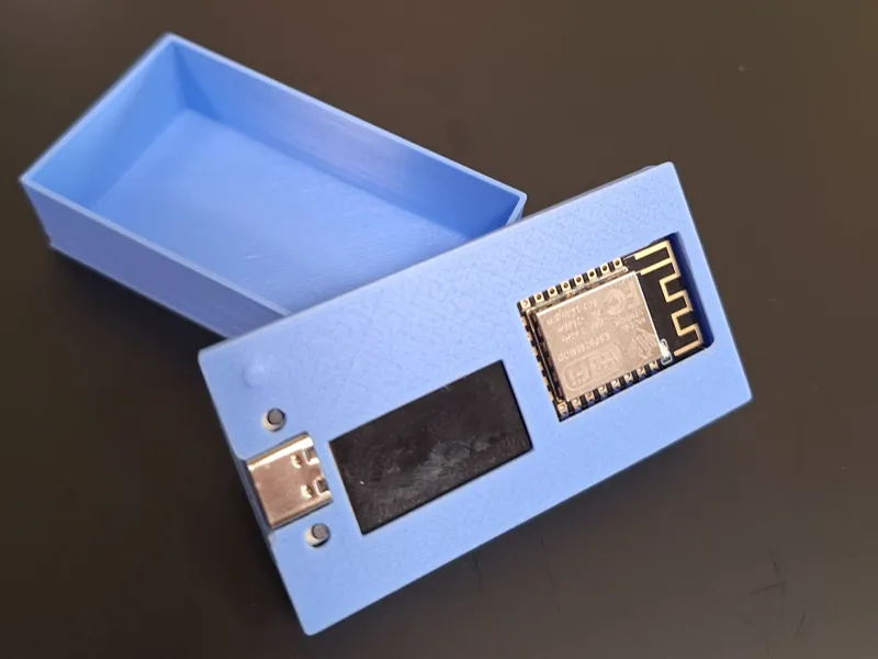 Enclosure for the 0.96" OLED NodeMCU ESP8266
