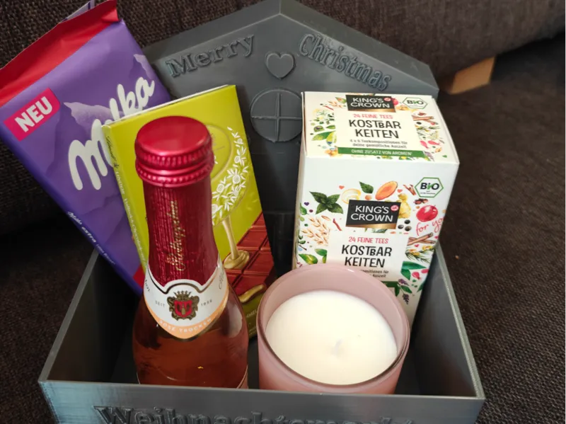 Weihnachtsmarkt Geschenkbox