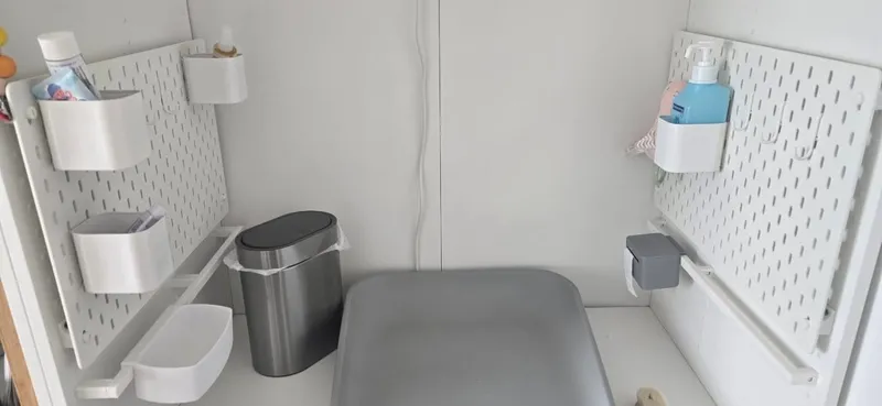 IKEA Skådis Mount for Pax Wardrobe (Adapter Kit)