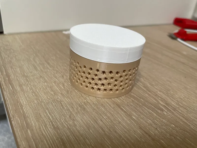 圆柱型收纳盒