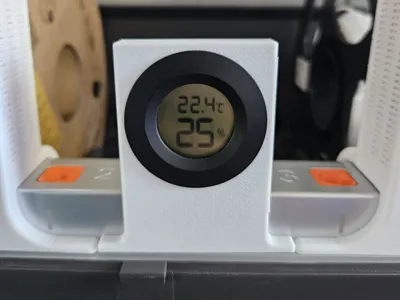 Hygrometer holder for Anycubic ACE Pro