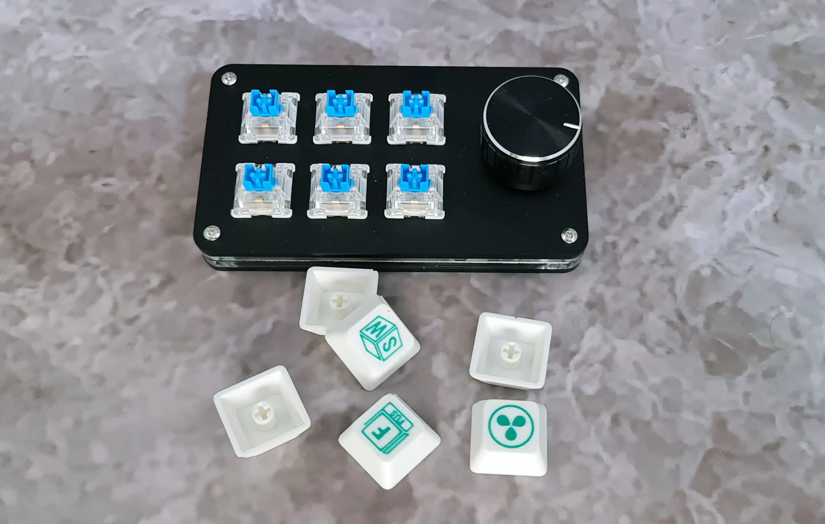 Custom Macro Keys for Control Panel – 0.2mm Nozzle by Rene Czerner ...