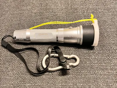 Mares EOS line torch diffuser, EOS 25LR