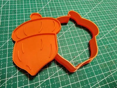 Nut cutting/pressing mold