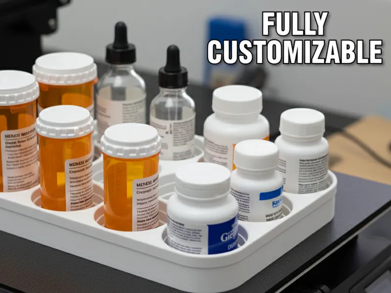 Multi-size Bottle organizer