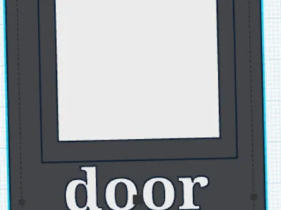 fnaf door/light button
