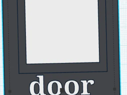 fnaf door/light button