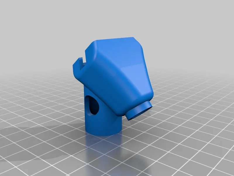 Taranis QX7/S TBS Crossfire Diamond antenna mount