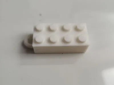 Keychain Brick 4X2