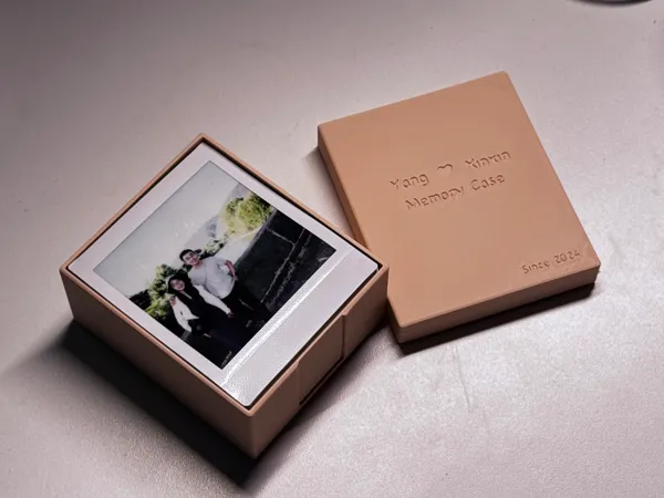 Boîte de rangement pour films Instax Square