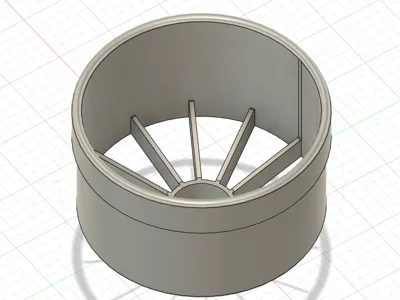 High pressure spray cover