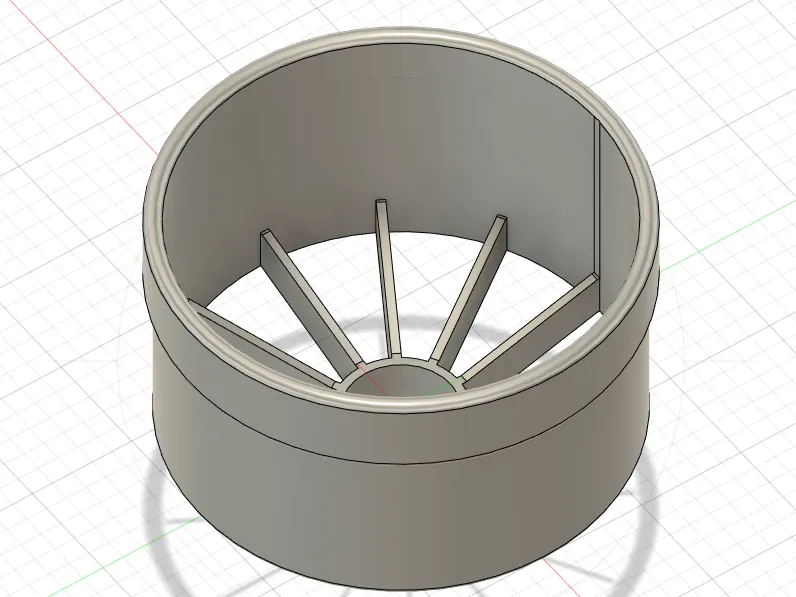 High pressure spray cover