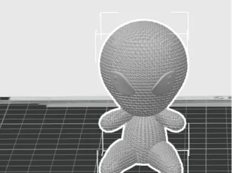 alien crochet