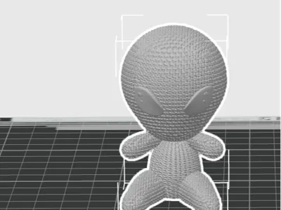 alien crochet