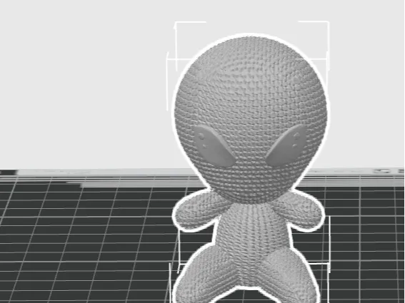 alien crochet