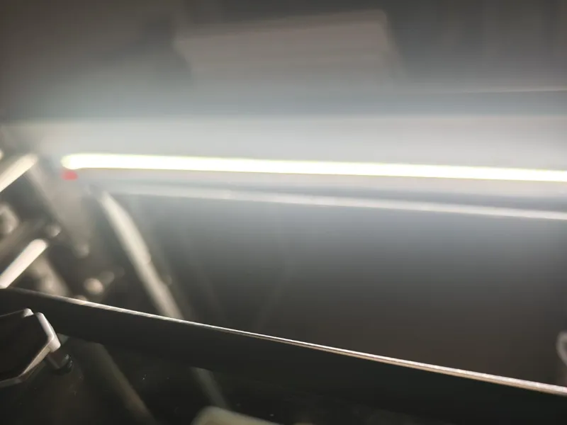 Qidi Q2 full width led mount