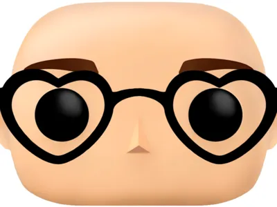FUNKO POP GLASSES MODEL 6