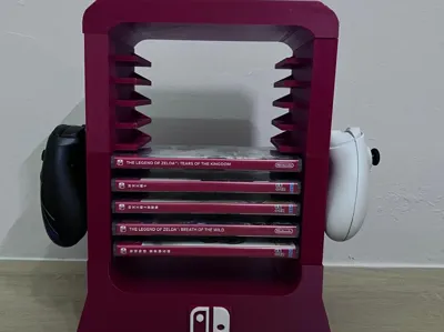 Nintendo switch holder 