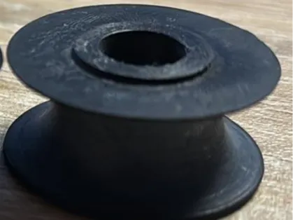 Triple sheave fairlead rolls