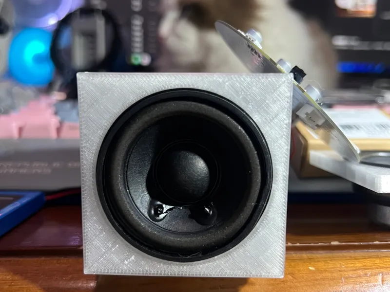 50MM喇叭 蓝牙磁吸音箱-箱体