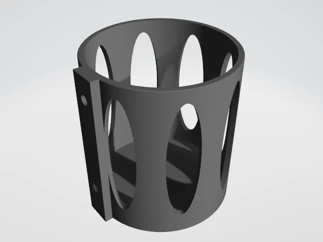 Cup Holder with Screw Mount