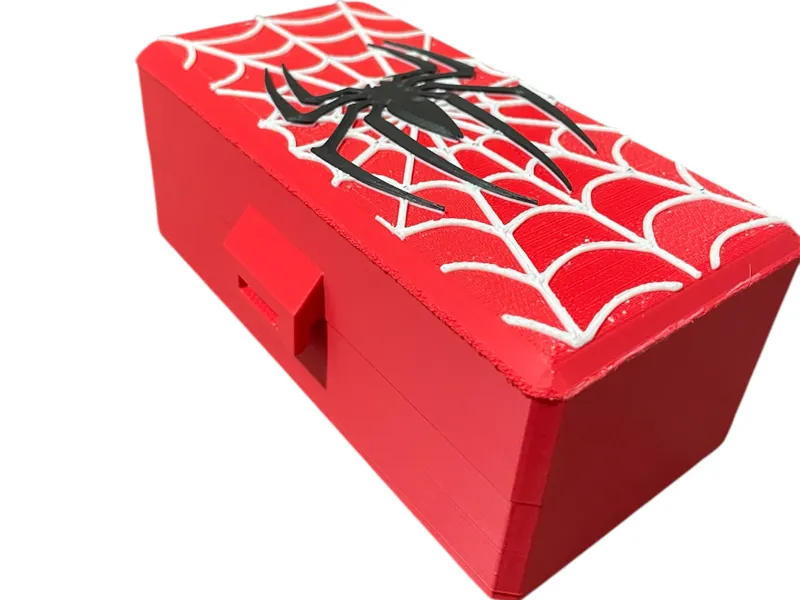 Caja organizadora de Spider-Man