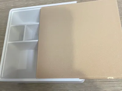 Magnetic Sliding Lid Storage Box