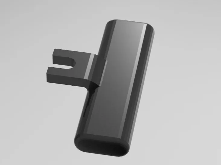 Drill switch button