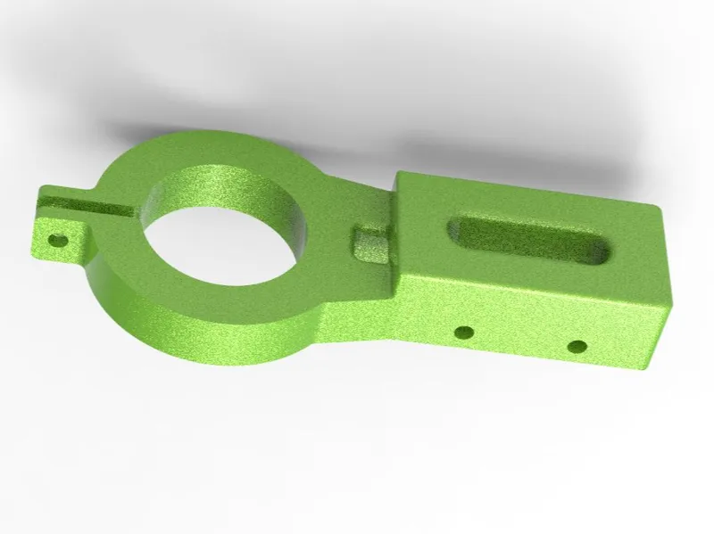 HDMI microscope support