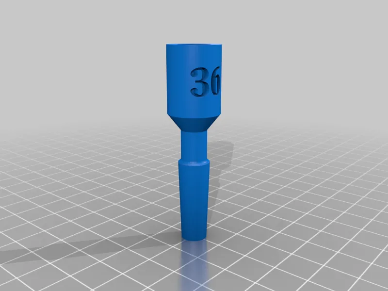 .36 Cal paper cartridge former