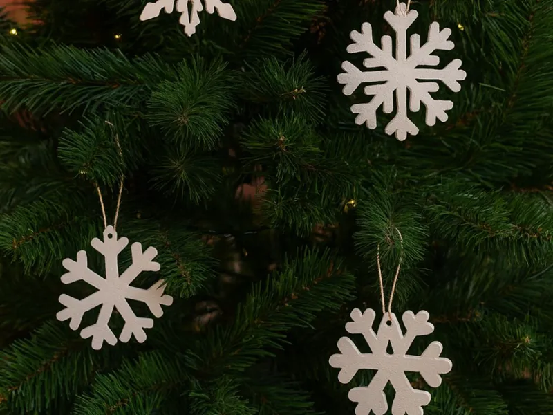 Snowflakes for Your Christmas Tree