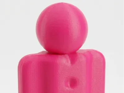 Board game pawn