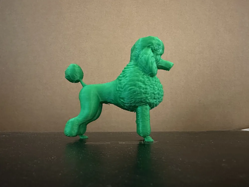 Poodle - Free 3D Print Model - MakerWorld
