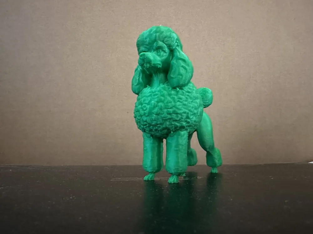 Poodle - Free 3D Print Model - MakerWorld