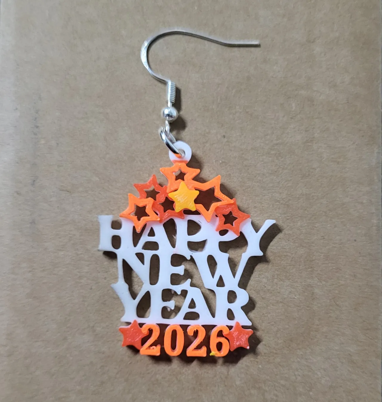 new year earrings view 2