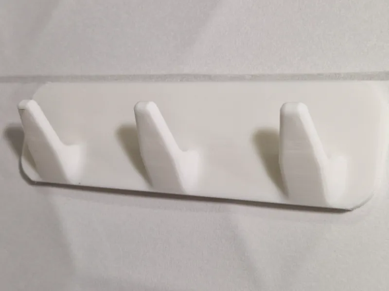 Wall‑Mounted Towel Hook | 2 & 3 Hook Versions