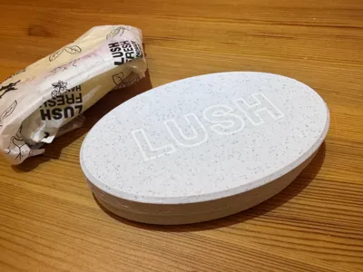 Lush Oval Massage bar Holder