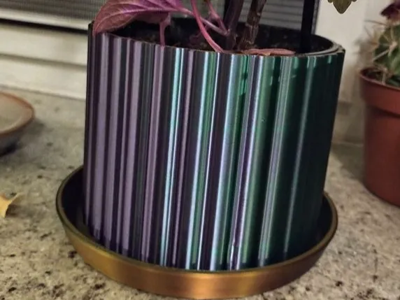 Flower pot, vase