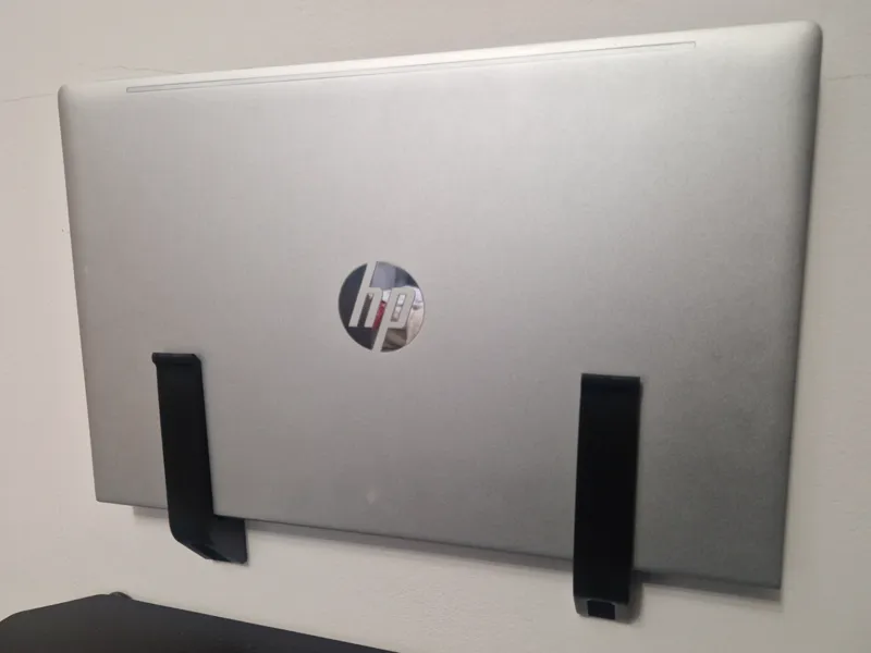 Wall‑Mounted Laptop Holder | Space‑Saving Brackets
