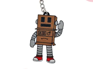 Llavero Roblox Sr Robot