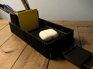 Desk organizing tool