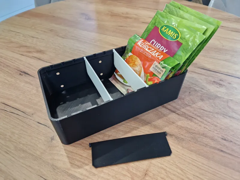 Adjustable Spice Bag Organizer | 2 sizes available