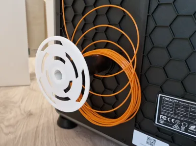 End cap for filament holder| Spoolless filament
