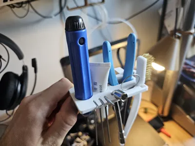Creality Hi tool holder by 43D PRINT MakerWorld: Download Free 3D Models